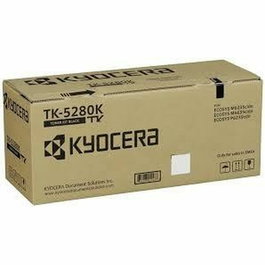 Kyocera Toner TK-5280K / 1T02TW0NL0 Noir pour imprimante - Cartouche d'encre originale