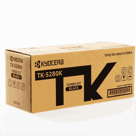 Kyocera Toner TK-5280K / 1T02TW0NL0 Noir pour imprimante - Cartouche d'encre originale