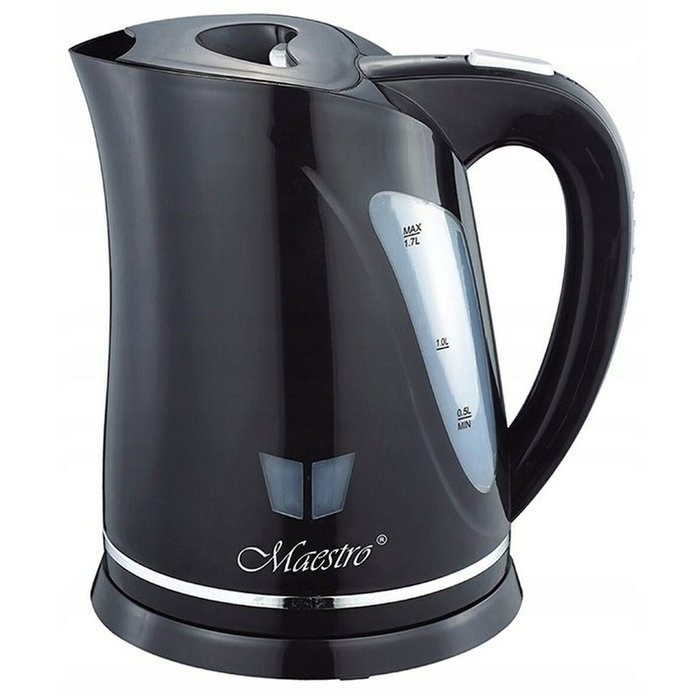 Feel Maestro Bouilloire MR-038-BLACK Gris 1,7 L 2000 W Feel Maestro Bouilloire MR-038-BLACK Gris 1,7 L 2000 W