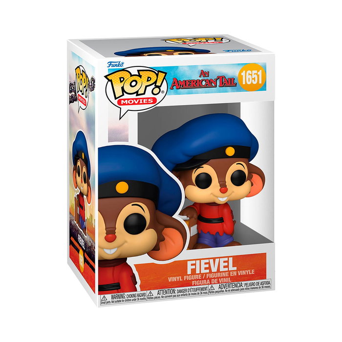 FUNKO POP! Fievel - Fievel et le Nouveau Monde FUNKO POP! Fievel - Fievel et le Nouveau Monde