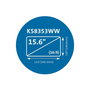 Kensington Filtre de confidentialité magnétique MagPro pour écran portable 15.6 pouces 16:9 - Protection des données, réduction lumière bleue