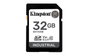 Kingston Carte SD Industrielle 32 Go SDHC pSLC - Résistance Extrême (-40°C à 85°C), UHS-I U3/V30, Vitesse Lecture jusqu'à 100 Mo/s, Haute Endurance