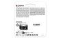 Kingston Carte SD Industrielle 32 Go SDHC pSLC - Résistance Extrême (-40°C à 85°C), UHS-I U3/V30, Vitesse Lecture jusqu'à 100 Mo/s, Haute Endurance