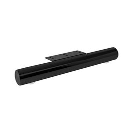 Q&Q Pied métallique modèle Pastrana Ø35 L220-280 noir mat