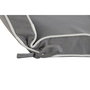 Coussin pour chaise longue Home ESPRIT Blanc Gris clair Jardin 190 x 60 x 5 cm