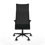 Chaise de Bureau Albacete Piqueras y Crespo B1C036N Vert émeraude