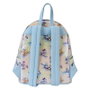LOUNGEFLY Ensemble Sac à Dos + Serre-tête Mickey and Friends Winter Wonderland Disney