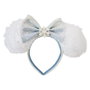 LOUNGEFLY Ensemble Sac à Dos + Serre-tête Mickey and Friends Winter Wonderland Disney