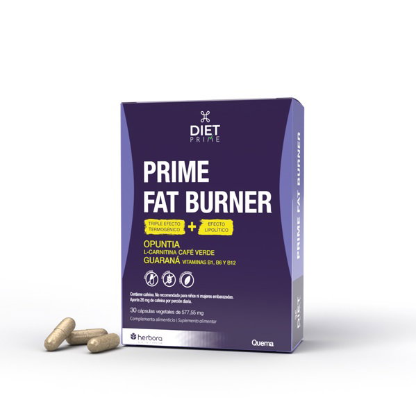 HERBORA DIET prime PRIME FAT BURNER 30 capsules HERBORA DIET prime PRIME FAT BURNER 30 capsules