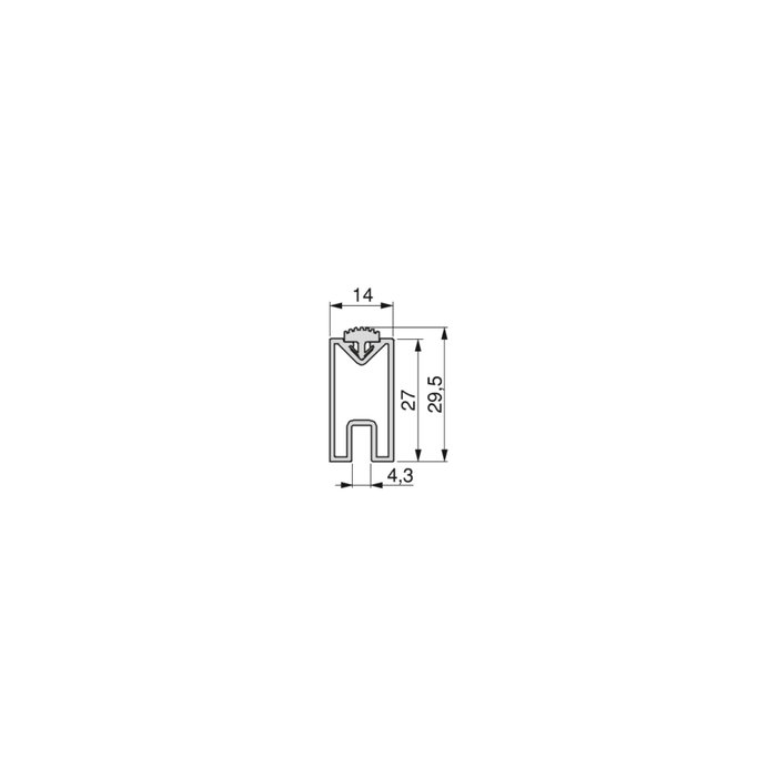 Emuca Kit de fixation pour 1 étagère en bois, 1 module et 1 tringle de suspension longueur 1m Zero, Zamak, Gris pierre peint Emuca Kit de fixation pour 1 étagère en bois, 1 module et 1 tringle de suspension longueur 1m Zero, Zamak, Gris pierre peint