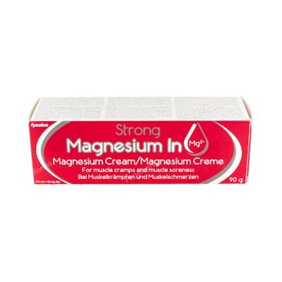 Ice Power Crème de Magnésium 90g - Soulage les courbatures et tensions musculaires Ice Power Crème de Magnésium 90g - Soulage les courbatures et tensions musculaires