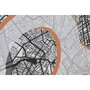 Home ESPRIT Toile Design Loft Blanc et Noir