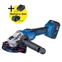 Scheppach C-AG125-X Meuleuse d'angle sans fil SET L