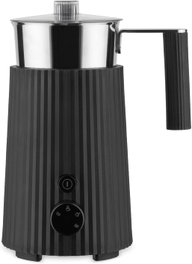 Alessi Machine à Cappuccino Plissé MDL13 B Noir