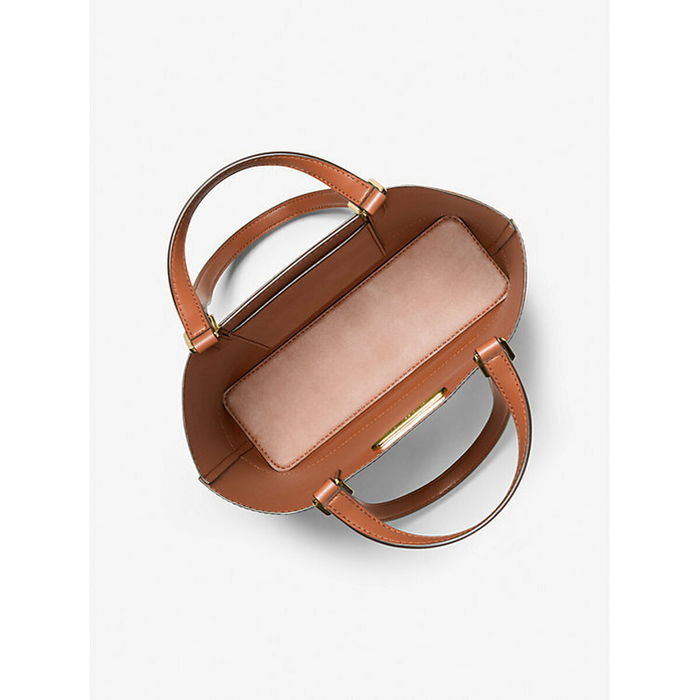 Sac à dos Michael Kors Kelli Marron 30 x 27 x 9 cm