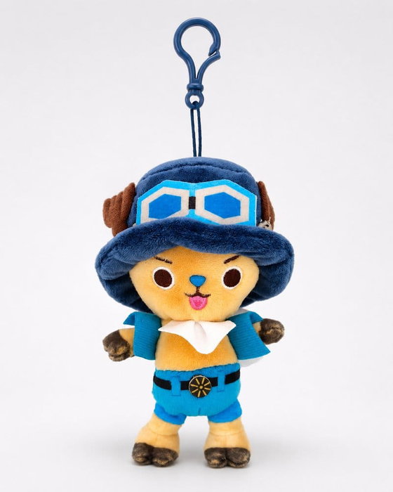 Sakami Merchandise Porte-clés en peluche One Piece Chopper x Sabo 11 cm Sakami Merchandise Porte-clés en peluche One Piece Chopper x Sabo 11 cm