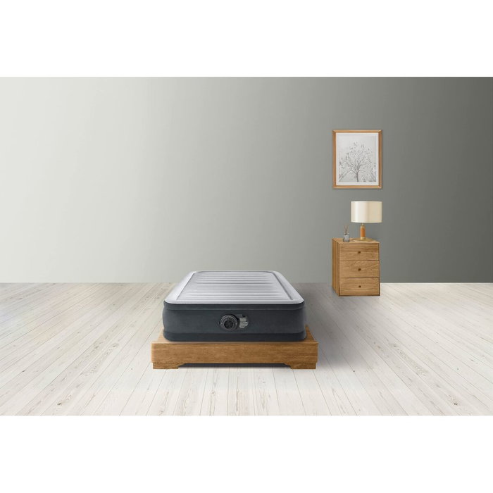 Intex Matelas gonflable Comfort Plush Mid-Rise 100 x 190 cm Intex Matelas gonflable Comfort Plush Mid-Rise 100 x 190 cm