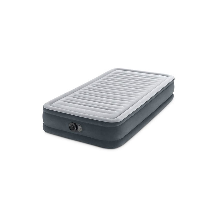 Intex Matelas gonflable Comfort Plush Mid-Rise 100 x 190 cm Intex Matelas gonflable Comfort Plush Mid-Rise 100 x 190 cm