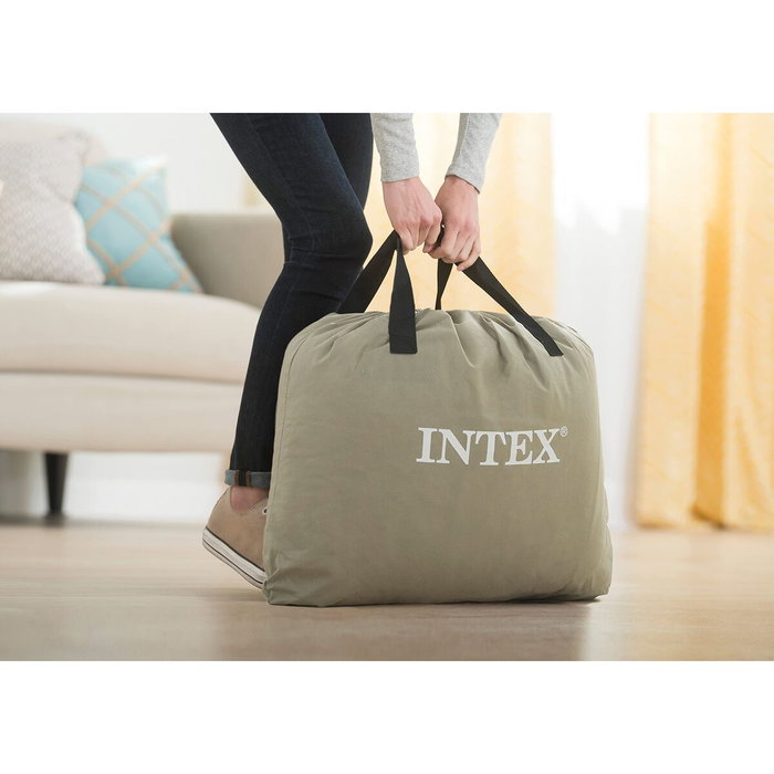 Intex Matelas gonflable Comfort Plush Mid-Rise 100 x 190 cm Intex Matelas gonflable Comfort Plush Mid-Rise 100 x 190 cm