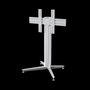 SMS FH 1455 - Support de sol universel pour écran plat jusqu'à 100 kg avec rotation, inclinaison douce et gestion des câbles