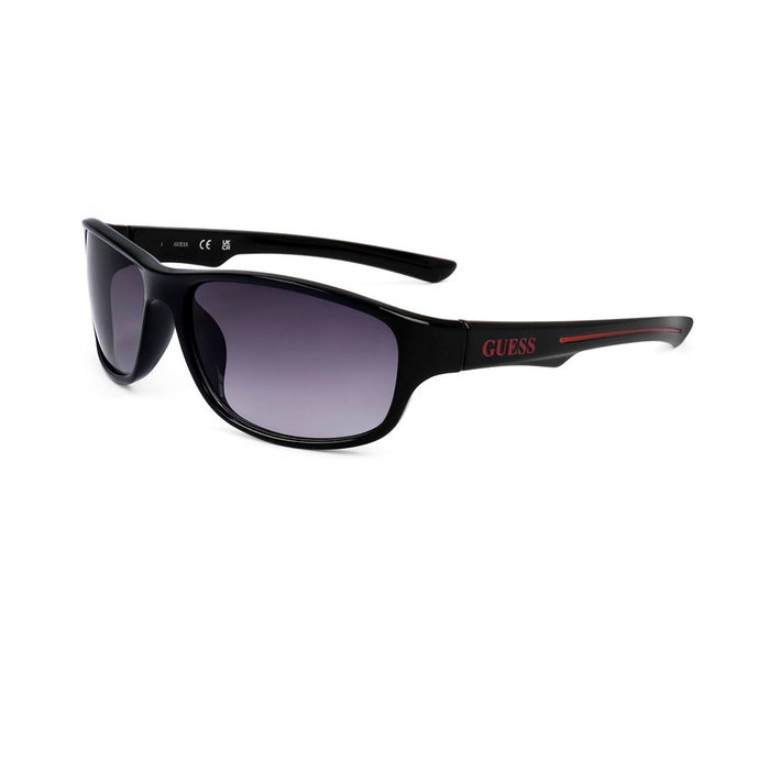 Guess Gafas Lunettes de soleil homme GF0210 rectangulaires monture plastique injecté 135 mm