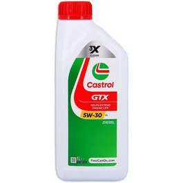 Castrol - Huile moteur GTX 5W-30 C4 - 1 Litre - Pour moteurs essence et diesel