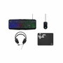 The G-Lab COMBO NATRIUM Pack Gamer 4 en 1 Noir