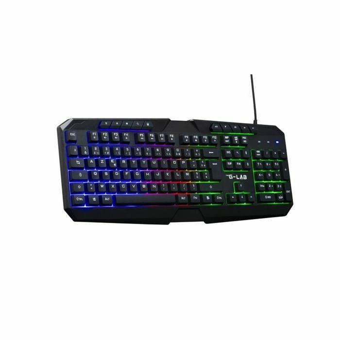 The G-Lab COMBO NATRIUM Pack Gamer 4 en 1 Noir The G-Lab COMBO NATRIUM Pack Gamer 4 en 1 Noir