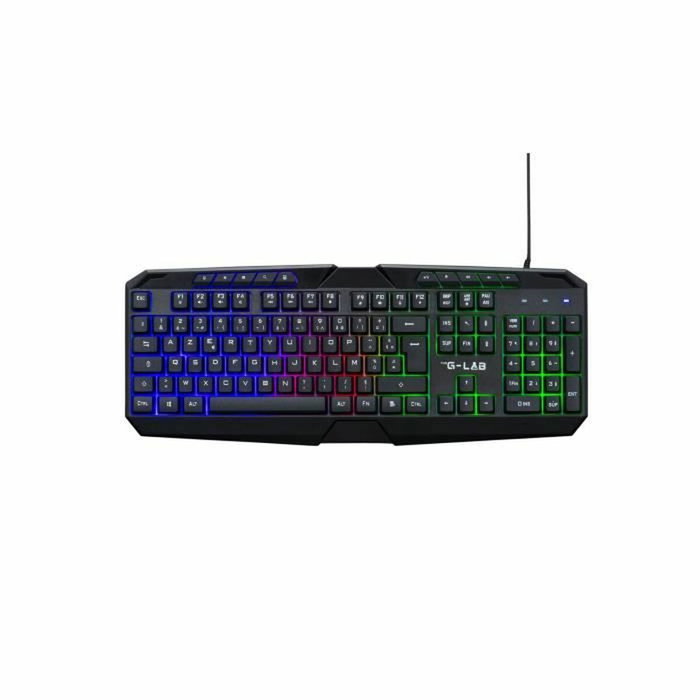 The G-Lab COMBO NATRIUM Pack Gamer 4 en 1 Noir The G-Lab COMBO NATRIUM Pack Gamer 4 en 1 Noir