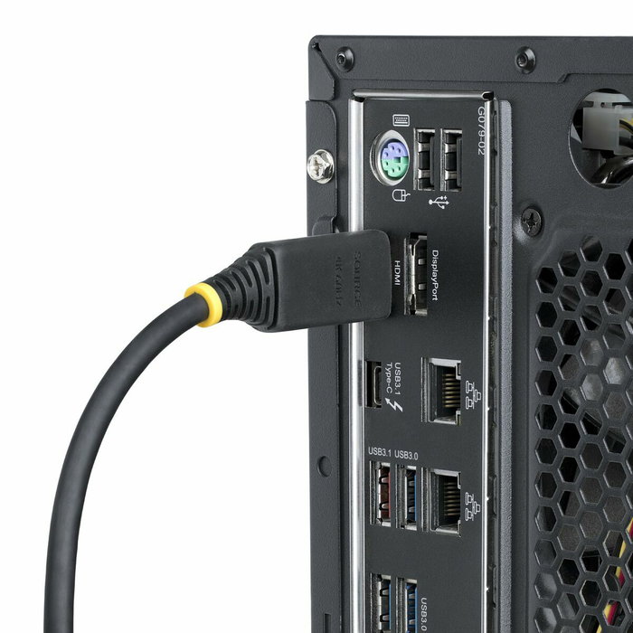 Câble HDMI Startech HDMI2-CABLE-GRIP-35F Noir