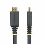 Câble HDMI Startech HDMI2-CABLE-GRIP-35F Noir
