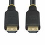 Câble HDMI Startech HDMI2-CABLE-GRIP-35F Noir