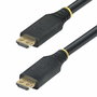 Câble HDMI Startech HDMI2-CABLE-GRIP-35F Noir