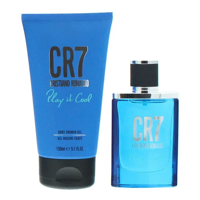 Cristiano Ronaldo Set CR7 Play It Cool Eau De Toilette 30 ml et Gel Douche 150 ml Cristiano Ronaldo Set CR7 Play It Cool Eau De Toilette 30 ml et Gel Douche 150 ml