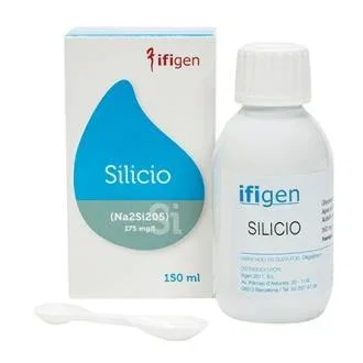 IFIGEN Silicio (Si) Oligoelements Complément Alimentaire 150 ml