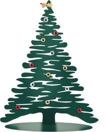 Alessi Bark for Christmas Arbol de Navidad Vert BM06/70 GR