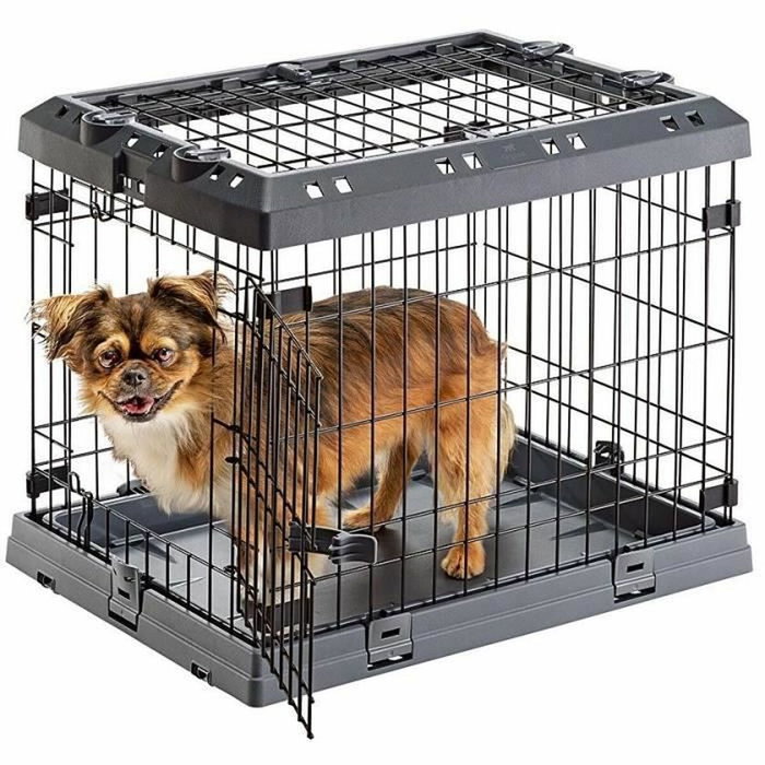 Cage de transport pour animaux de compagnie Ferplast Superior 73 x 77 x 107 cm Cage de transport pour animaux de compagnie Ferplast Superior 73 x 77 x 107 cm
