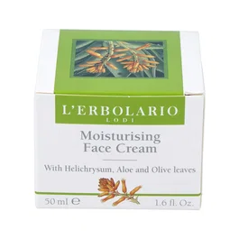 L'ERBOLARIO Crème Hydratante Visage Hélichryse et Aloe Vera 50ml