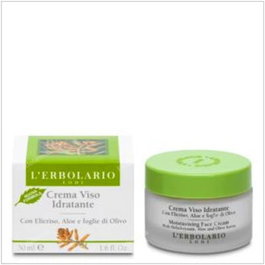 L'ERBOLARIO Crème Hydratante Visage Hélichryse et Aloe Vera 50ml