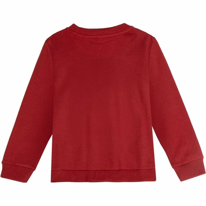 Sweat-shirt Enfant Hot Wheels Rouge foncé