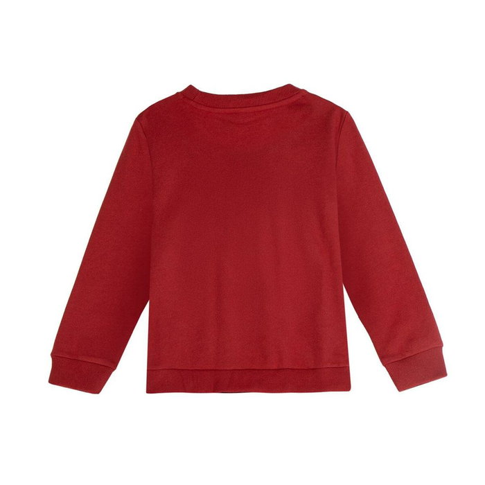Hot Wheels Sweat-shirt en coton brossé pour enfant 4 ans - DARK RED - Taille 4 ans