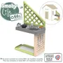 Smoby - Cuisine d'Été Smoby Life avec Grill et Évier - 17 Accessoires - En Plastique Recyclé - Jouet d'Extérieur pour Enfants dès 2 Ans