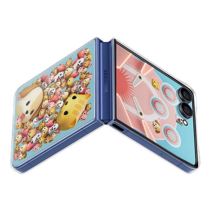 Protection pour téléphone portable Samsung EF-ZF766CTEGWW