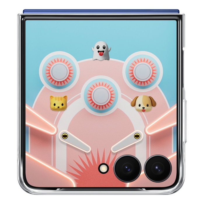 Protection pour téléphone portable Samsung EF-ZF766CTEGWW