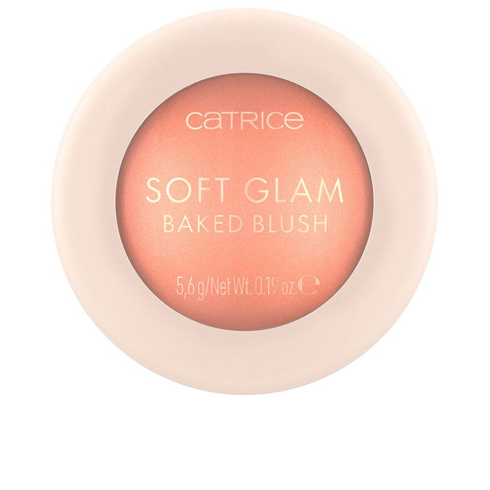 Catrice Soft Glam Baked Blush 020 Peachy Breeze