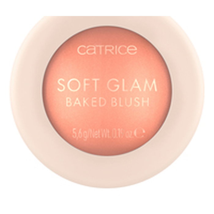 Catrice Soft Glam Baked Blush 020 Peachy Breeze