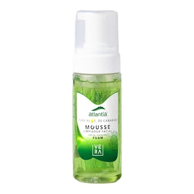 ATLANTIA Mousse nettoyante visage à l'aloe vera ECO 150ml