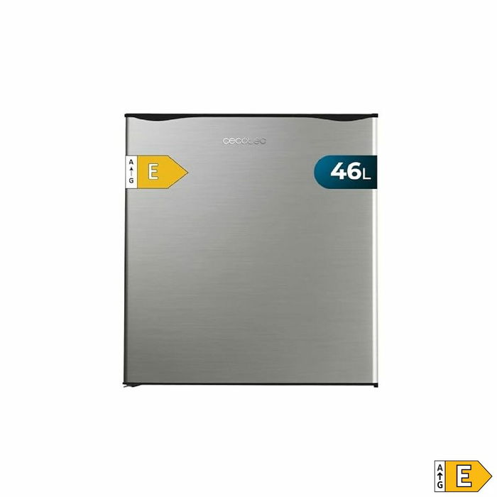Mini réfrigérateur Cecotec GrandCooler 20000 L SilentCompress Inox E 46 L