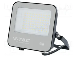 V-TAC Projecteur LED 50W Blanc Neutre 4000K IP65