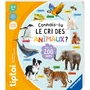 Ravensburger tiptoi Livre interactif éducatif 13099074 - Découvre le cri des animaux avec jeux et musiques - Sans écran - Dès 3 ans